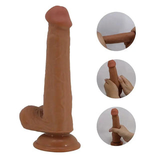Pretty Love Dildo Sliding Skin 22 cm