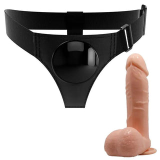 Pretty Love Strapon Med Dildo