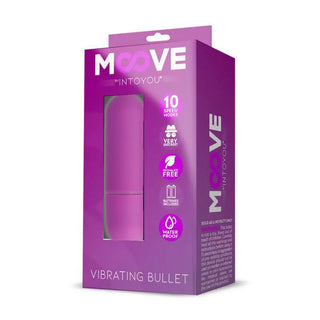 Bulletvibrator 10 Fartslägen