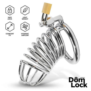 Domlock Warden Penisbur Metall M