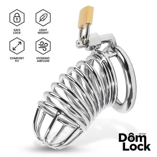 Domlock Warden Penisbur Metall S