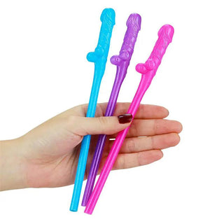 Lovetoy Sugrör Plast 9 St