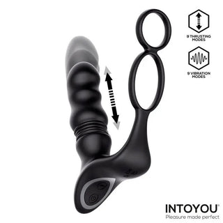 Intoyou Womp Prostatamassager Med Pulser
