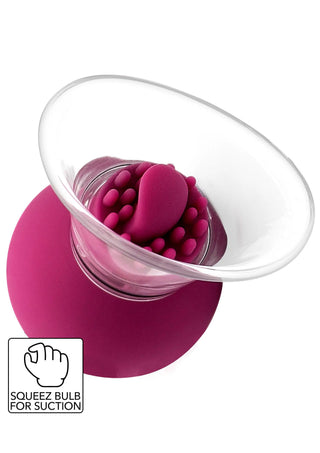 She.E.O Klitorisvibrator Med Sugeffekt