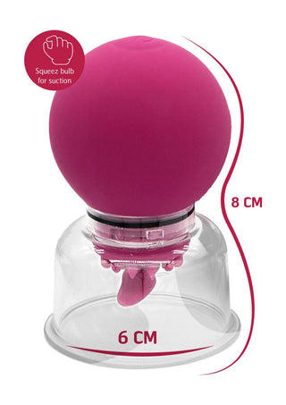 She.E.O Klitorisvibrator Med Sugeffekt