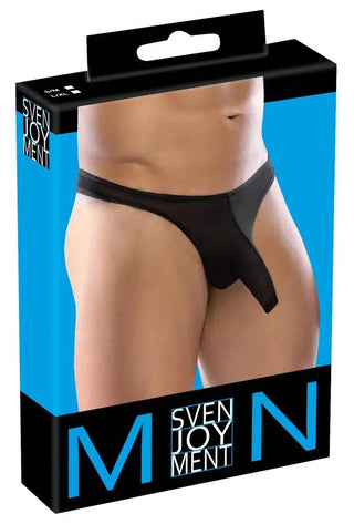 Svenjoyment Herrsträng Transparent Nät