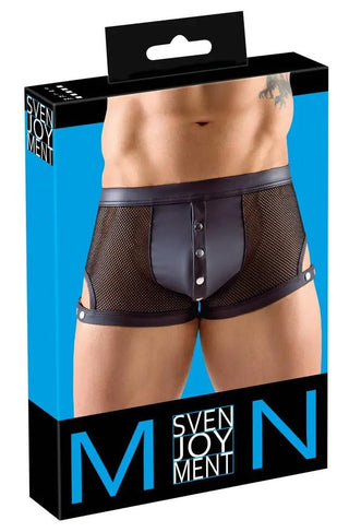 Svenjoyment Nätboxer Svart