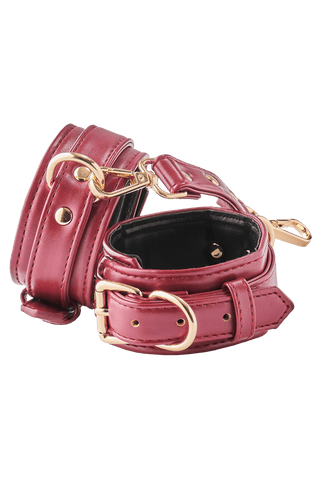 Blaze Elite Handbojor Röd Konstläder