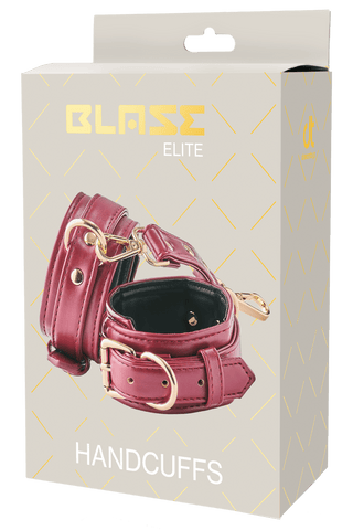 Blaze Elite Handbojor Röd Konstläder