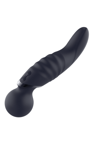 Glam Dual Wand Vibe Vibrator