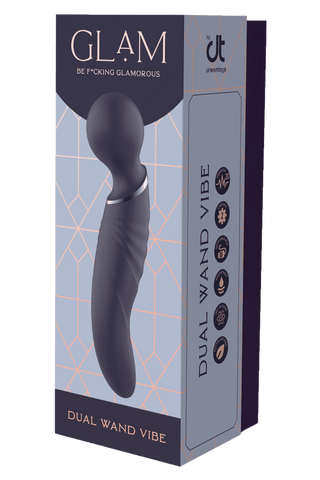 Glam Dual Wand Vibe Vibrator