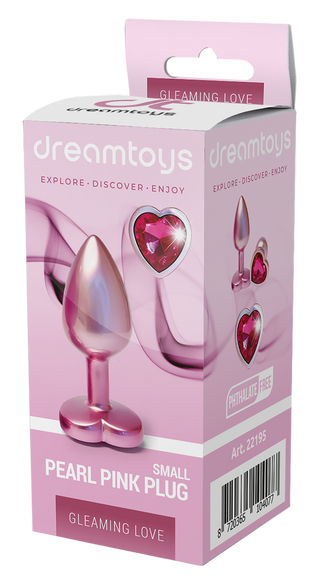Pearl Buttplugg Liten Rosa