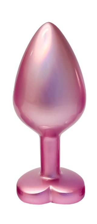 Pearl Pink Buttplugg Medium