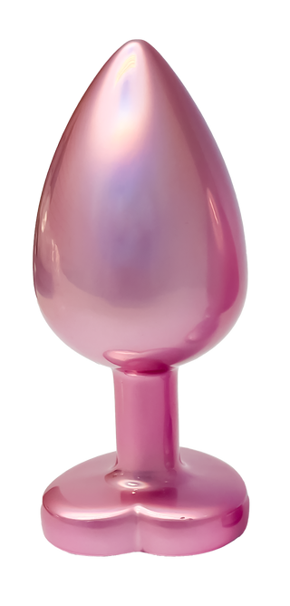Pearl Pink Buttplugg Large