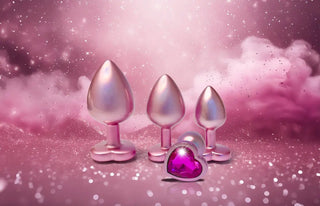 Gleaming Love Analpluggset Pärlemor