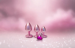 Gleaming Love Analpluggset Pärlemor