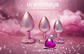 Gleaming Love Analpluggset Pärlemor