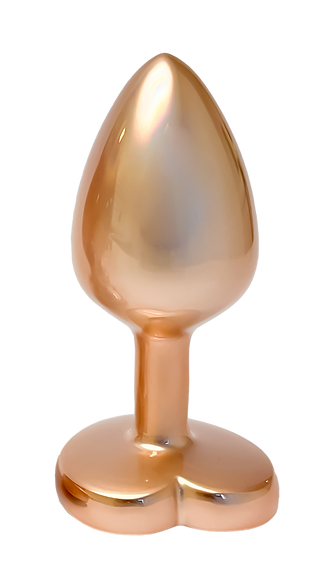 Pärlguld Buttplugg Small