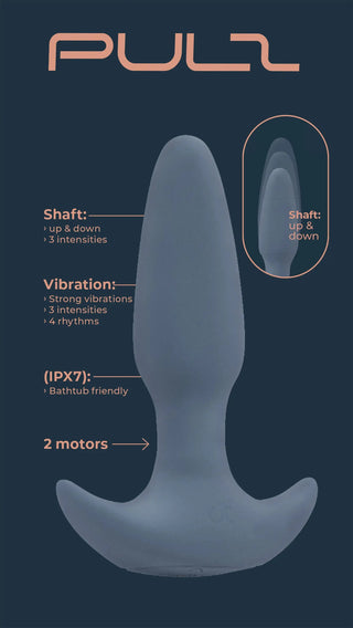 Pulz Analvibrator Fjärrkontroll
