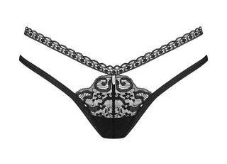 Obsessive String Svart