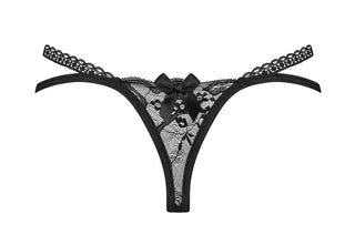 Obsessive String Svart
