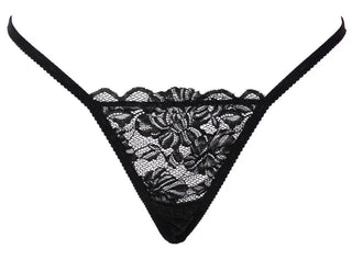 Cottelli String Med Spets Och Strass