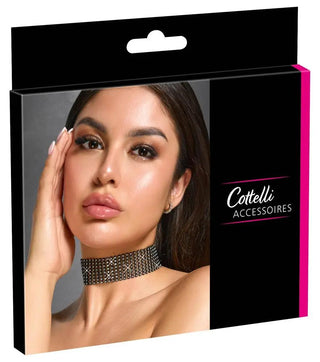 Cottelli Choker Glasstenar