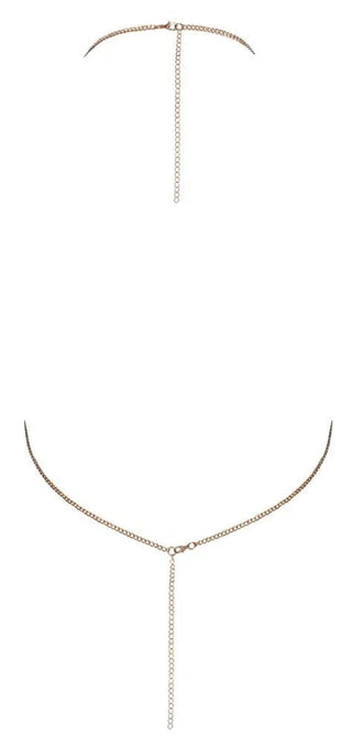 Cottelli Kedjetopp Strass