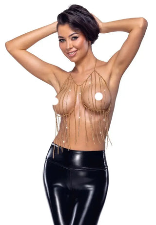 Cottelli Kedjetopp Strass