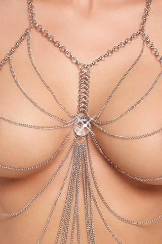Cottelli Bodyketting Silver