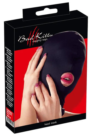Bad Kitty Head Mask