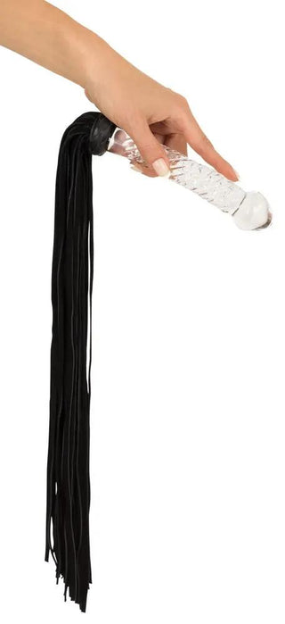 Bad Kitty Flogger Glas