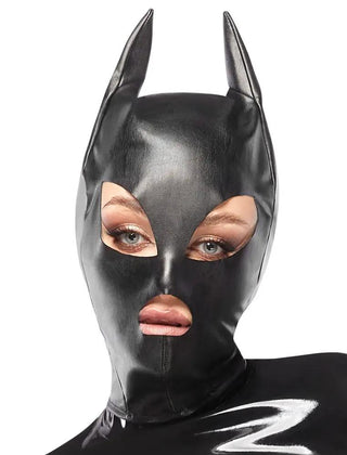 Bad Kitty Ansiktsmask Svart