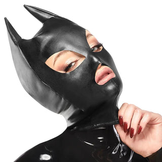 Bad Kitty Ansiktsmask Svart
