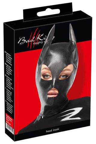 Bad Kitty Ansiktsmask Svart