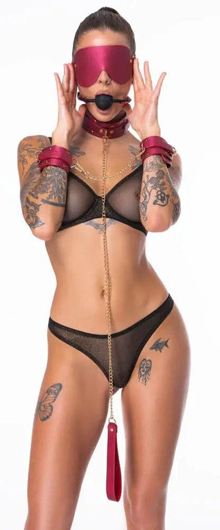 Bad Kitty Bondageset Pärlemor