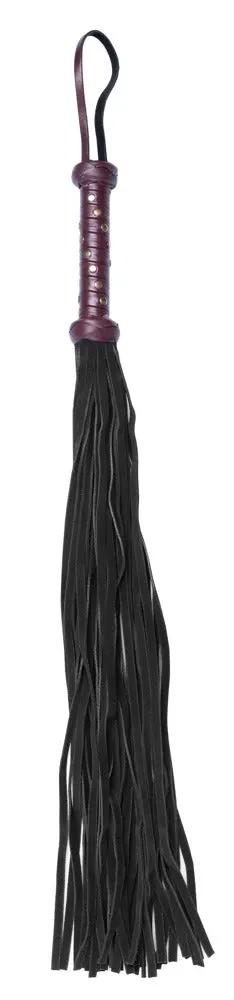 Bad Kitty Flogger Med Mjuka Fransar