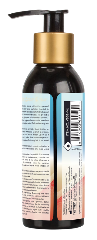 Sensuva Glidmedel Jordgubb 125 Ml