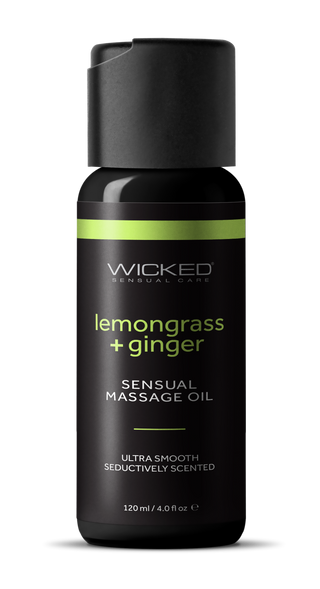 Wicked Massageolja Citrongras