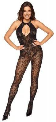 Fantasy Catsuit Blommönstrad