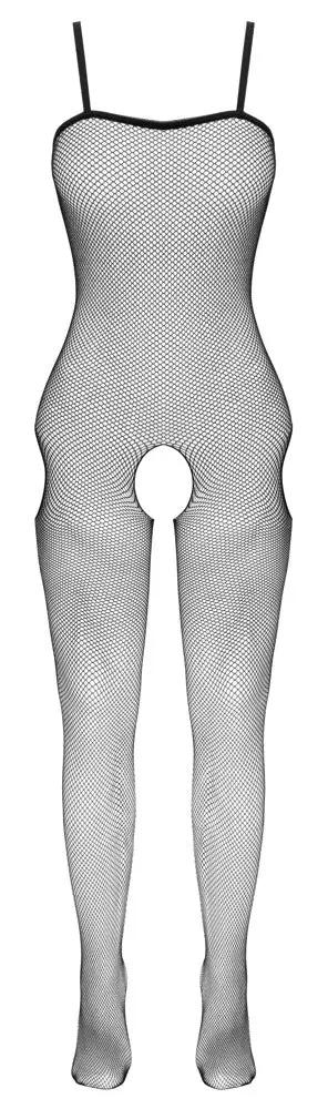 Cottelli Nätcatsuit Öppen Gren