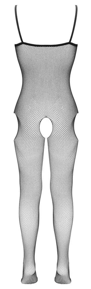 Cottelli Nätcatsuit Öppen Gren