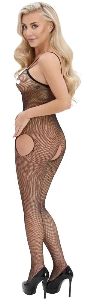 Cottelli Nätcatsuit Öppen Gren