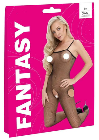 Cottelli Nätcatsuit Öppen Gren