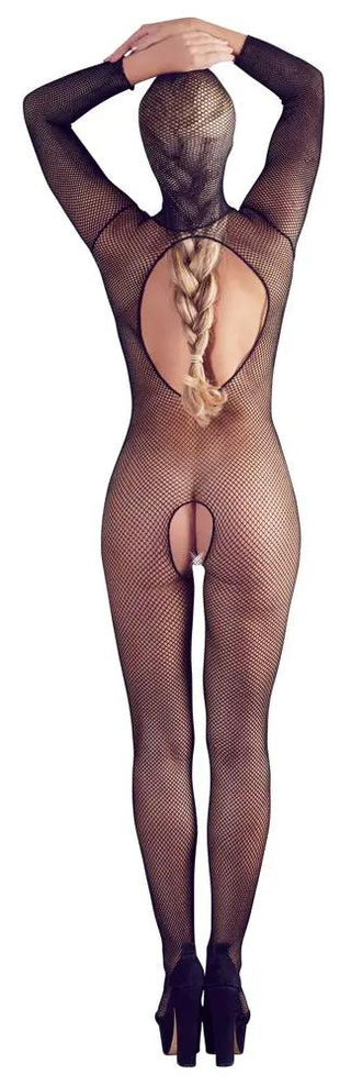 Cottelli Catsuit Med Huva