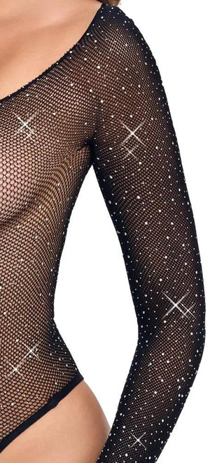 Nätbody Med Strass Detalj