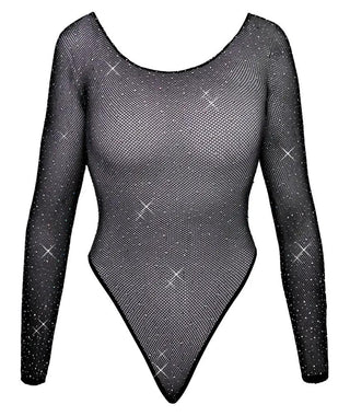 Nätbody Med Strass Detalj