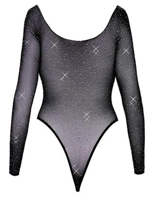 Nätbody Med Strass Detalj
