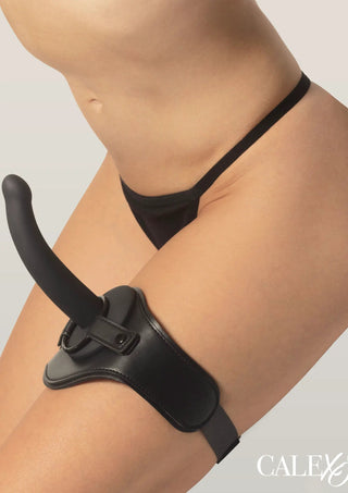 Lårstrapon Med Silikondildo