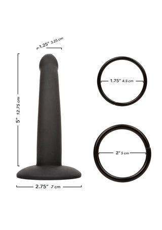 Lårstrapon Med Silikondildo